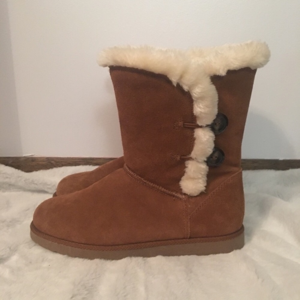 🚫SOLD🚫 Suede Boots